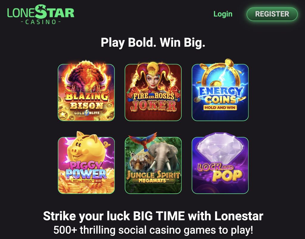 LoneStar Sweeps Casino